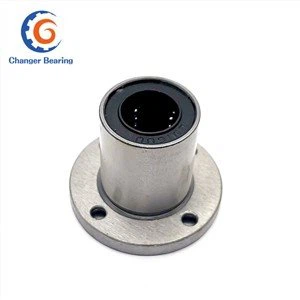 フランジ付き線形ベアリング